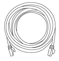 (QIG) - Karta s přístupovým kódem - Anténa - 4 kusy - RJ45 I-2.