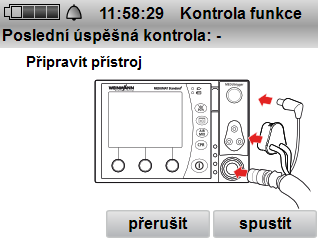 8 Kontrola funkce 7. Zkontrolovat těsnost systému (viz 8.7 Kontrola těsnosti systému, strana 106). Je-li to zapotřebí: Odstranit netěsnost systému (viz 8.8 Odstranění netěsnosti systému, strana 107).