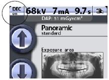 NASTAVENÍ Programy, které byly aktivovány a používají se jsou na Program Liceces displeji zvýrazněny.