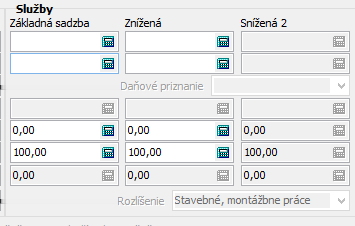 4.9. Upozornenie Pri vytváraní vydanej faktúry na základe prijatej platby zo zálohy musí byť na túto zálohu vystavený daňový doklad z úhrady.