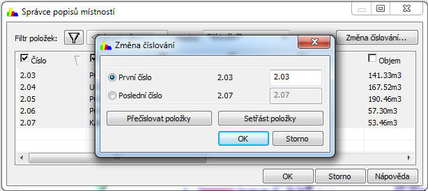 V instalaci nad plným AutoCADem je umožněno přes roletku Hladina v dialogu stěny, načtení dalších hladin z aktuálního stylu hladin.