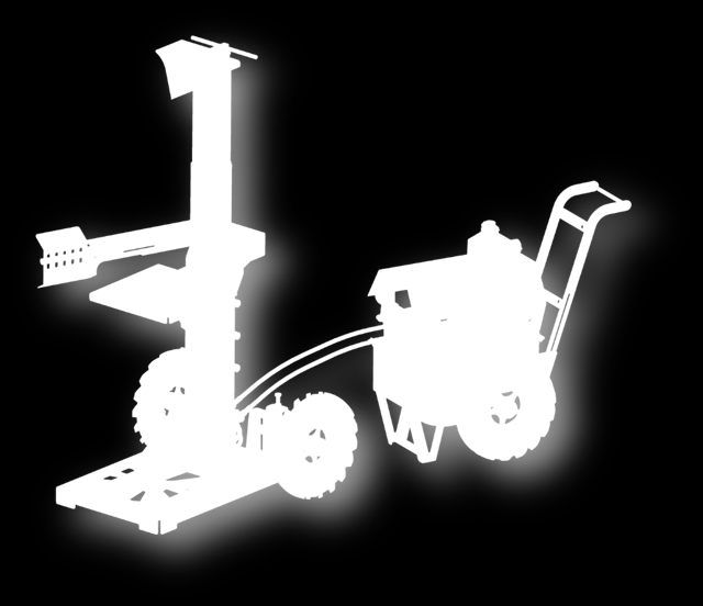 nožů 2 Zástavbové rozměry Délka 1 400 mm Šířka 1 000 mm Výška 2 200 mm Hmotnost