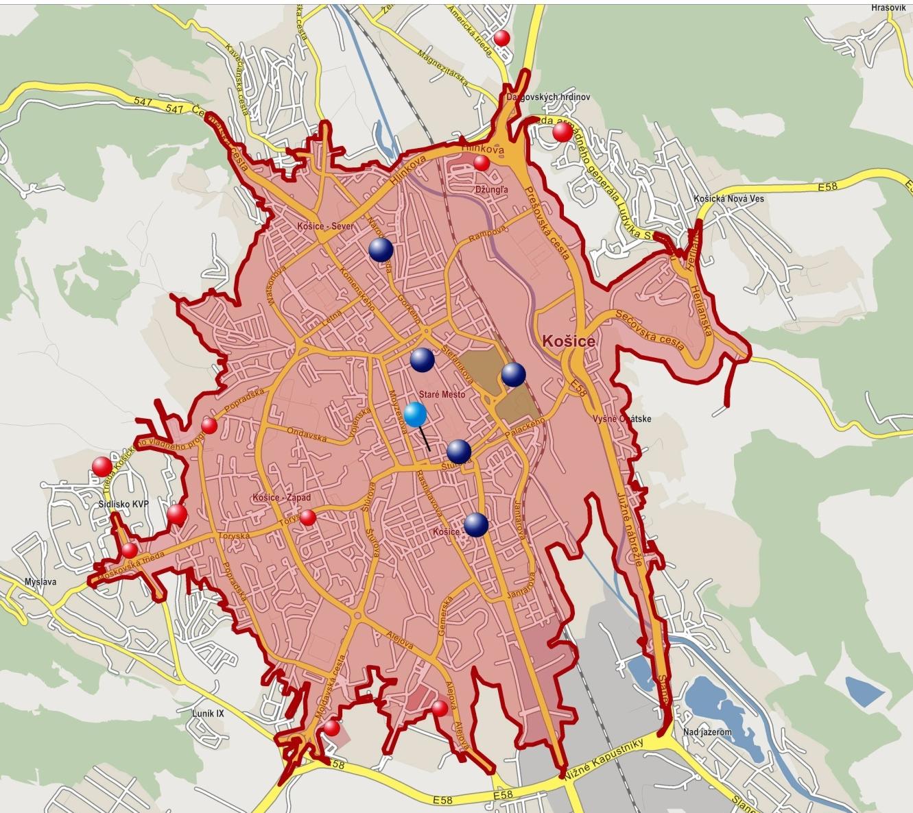 Kolik zákazníků, obyvatel či domácností žije do dvaceti