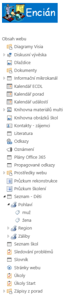 7 Weby 145 Zrušení deklarace K položkám se doplnilo nové pole Deklarovaný záznam. Při aktivní deklaraci je v něm uvedeno datum a čas deklarace.