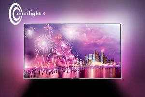 Vlastnosti Ambilight, třístranný Premium Color Už jste vytvořili domov, který je něco víc než jen dům. Proč tedy nezvolit televizor, který atmosféru domova podpoří?