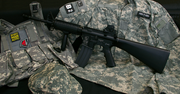 I proto většina současného vývoje airsoftových zbraní probíhá v rámci pušek řady M4.