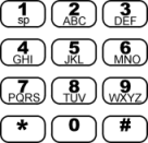 Mobilová šifra Tato filtr přebírá jako vstup nějaký text a do výstupu vkládá číslice tak, jak by se mačkaly při vkládání textové zprávy do mobilního telefonu.