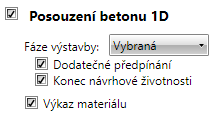 Uživatelská příručka IDEA Beam 191 o Všechny do protokolu se vytisknou extrémní hodnoty vyhodnocovaných veličin ze všech posuzovaných fází.