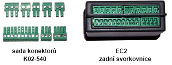 Hlášení poruch a úkonů údržby Přístroje řady EC2 používají řadu poruchových hlášení pro sledování provozu. Mezní stavy znamenají nejvýše nebo nejníže možné hodnoty tlaku, poruchy snímačů či jističů.