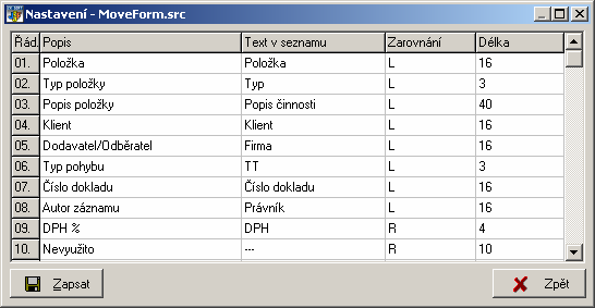 Program ZK Sklad ZK SOFT + slouží k vytváření rohů tenkou čarou # slouží k vytváření rohů silnou čarou Rohy se automaticky zarovnávají podle okolních znaků.