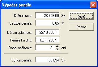 318 Pracujeme s Money S3 V rámčeku na ľavej strane zadávate spôsob zaokrúhľovania použitý pri výpočte DPH.