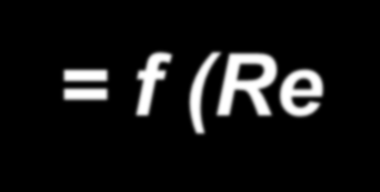 Výběr míchacího zařízení ZÁVISLOST Eu M = f (Re M ) některých míchadel a)