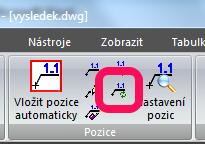 Novinky pro CADKON+ TZB Pozicová čísla Nové a přehlednější nastavení parametrů pozicových čísel. Obr. Nastavení stylu pozicových čísel.