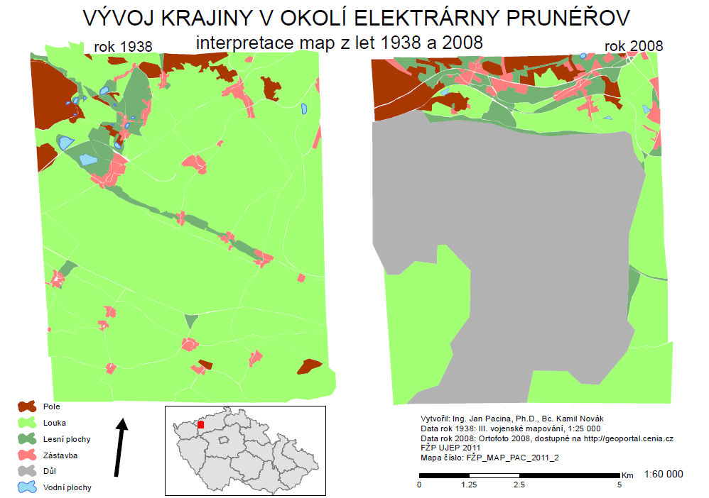 Nejedná se o specializovanou mapu, součástí není další odborný obsah Na základě předložené kopie výsledku se nejedná o specializovanou mapu, protože součástí mapy