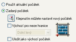 Výběrem ze seznamu (nebo lépe klepnutím na ukázku) vybereme požadovaný šrafovací vzor.