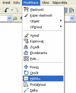 5. použít příkazové zkratky zapsáním do příkazové řádky me (v originální verzi "SC ").