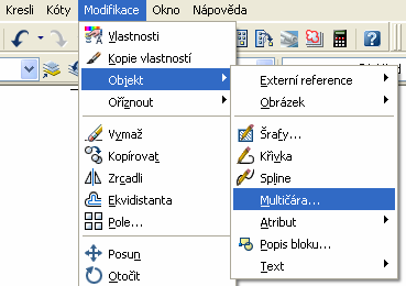 o o o o o o křivce. AutoCAD se snaží umístit nový řídící bod co nejblíže k bodu, který vyberete přímo na spline křivce. Přidání řídícího bodu nezpůsobí změnu tvaru spline křivky.