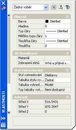 Nyní již máte dostatek informací ke kreslení libovolných objektů v programu AutoCAD. Vyzkoušejte si své znalosti na 1. souhrnném příkladu uvedeném v kapitole Souhrnná cvičení.