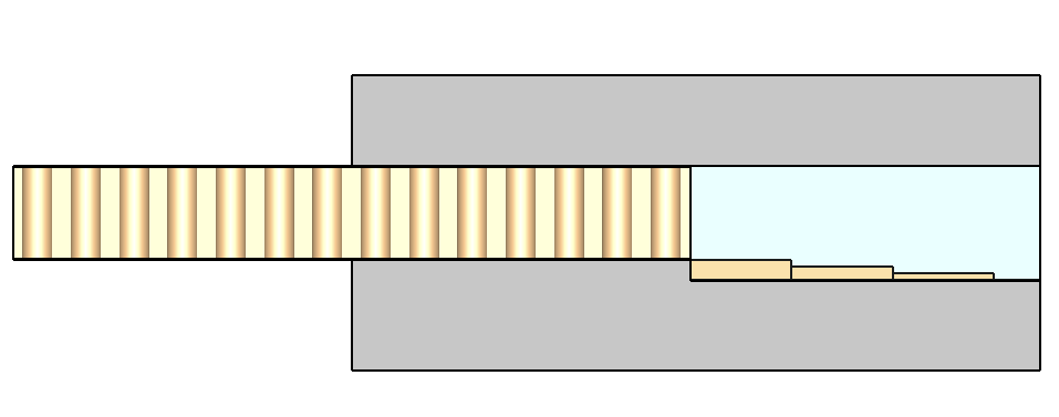 1,524 mm 1,88 mm 3 MODELOVÁNÍ V CST MICROWAVE STUDIO V této kapitole je zkoumána problematika návrhu, prováděna analýza rozměrů a vlastností Yagiho antény pomocí softwarového prostředí CST Microwave