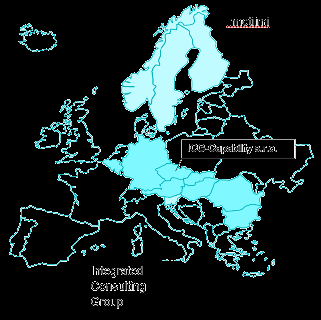 Globální garant programu ICG-CAPABILITY Garantem programu je společnost ICG-Capability. Jsme konzultační společnost působící ve 12 zemích Evropy s více než 30 lety zkušeností.