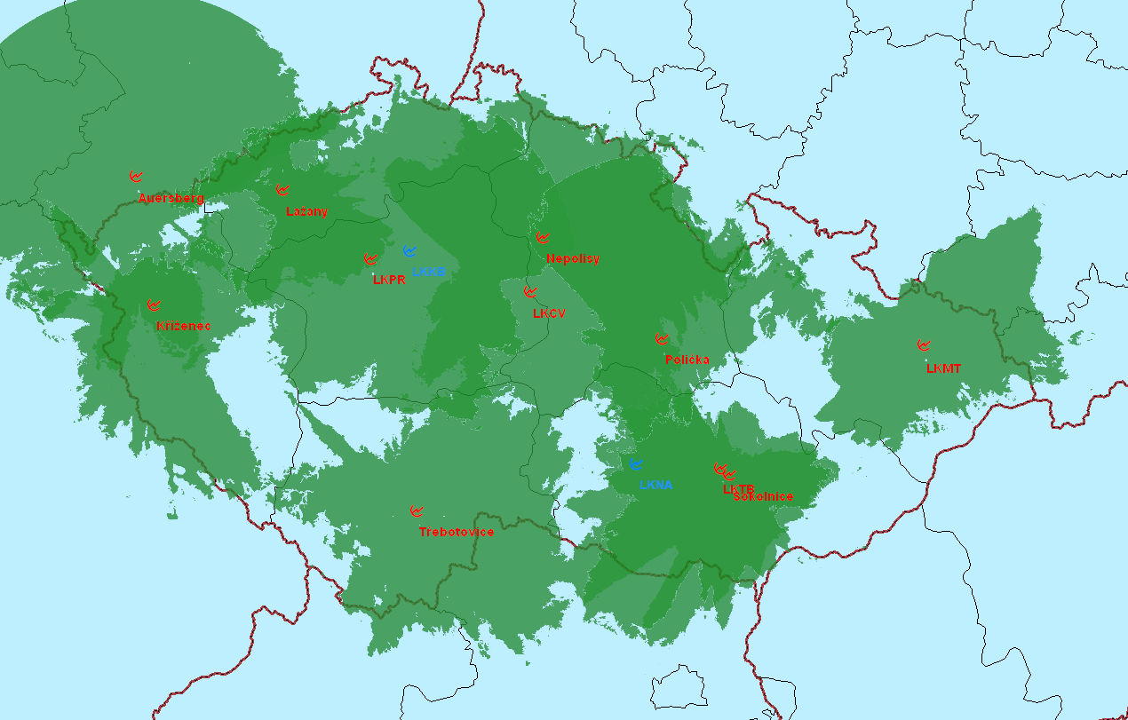 Optimalizované rl krytí kombinované 2D/3D složené z JMRI-2D civ.