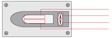 výstup signálu 1 = spínací výstup výstup signálu 1 = analogový výstup Pouze Modubus RTU Ukončení linky = VYPNUTO Ukončení linky = ZAPNUTO 150 Ohm paralelně k výstupu sběrnice A a B Propojka Výstup 1