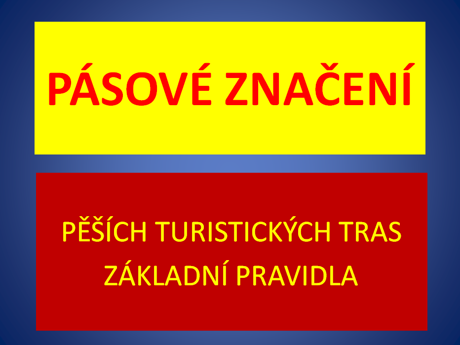 Turistické značené trasy musí turistu vést spolehlivě a bezpečně terénem tak, aby nebyl nucen cestu hledat, ale aby se mohl plně věnovat svým turistickým zájmům.