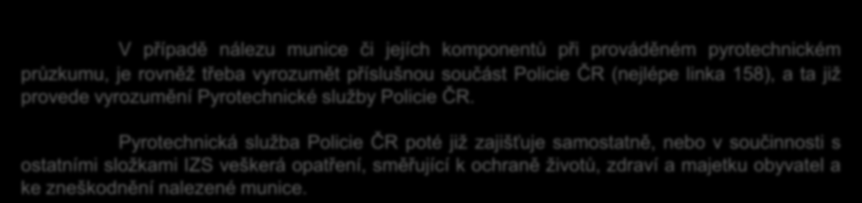 Policie ČR.