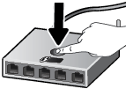 Připojení tiskárny k bezdrátové síti se směrovačem TIP: Chcete-li vytisknout průvodce rychlým nastavením bezdrátového připojení, stiskněte a podržte tlačítko Informace ( ) po dobu tří sekund.