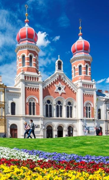 Poznejte Plzeň během zážitkové prohlídky centra města.