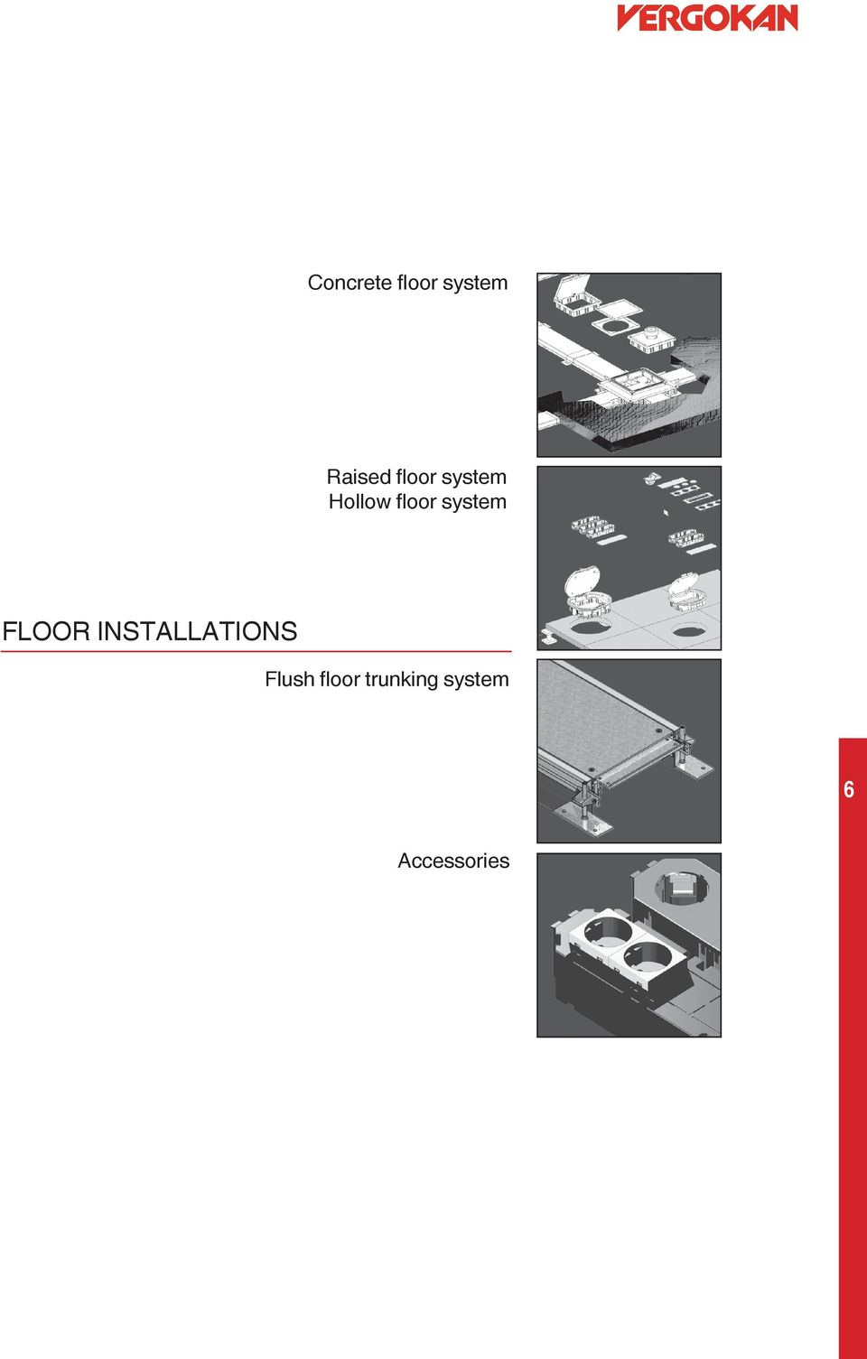 system FLOOR INSTALLATIONS