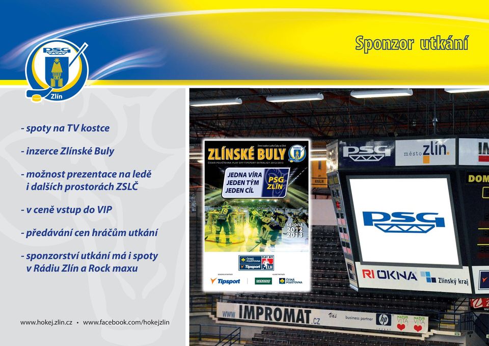 TIPSPORT EXTRALIGY 2012/2013 - v ceně vstup do VIP - předávání cen hráčům utkání sezona 2012