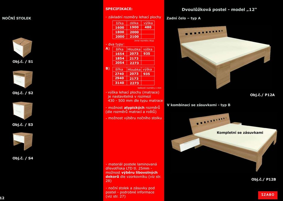 935 V kombinaci se zásuvkami - typ B Obj.è.