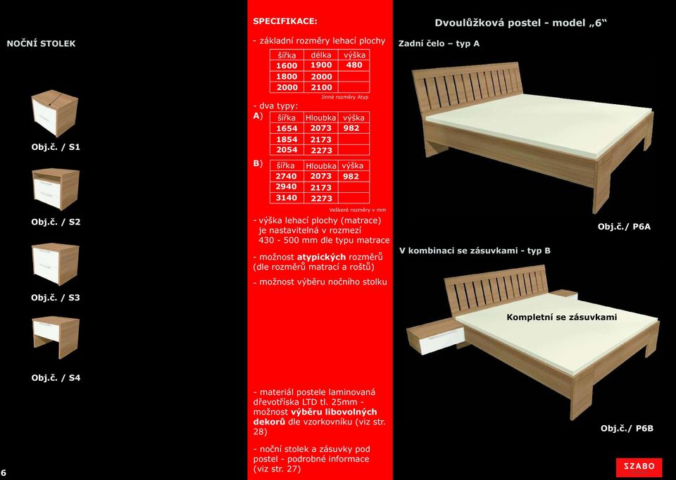 2073 982 V kombinaci se zásuvkami - typ B