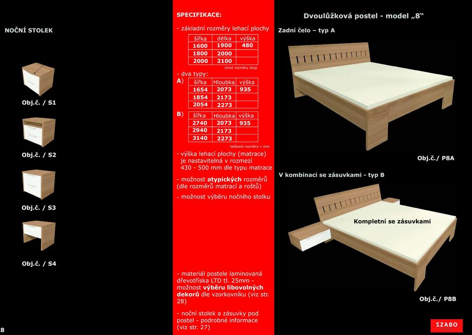 2073 935 V kombinaci se zásuvkami - typ B