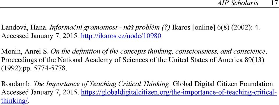 Proceedings of the National Academy of Sciences of the United States of America 89(13) (1992):pp. 5774-5778. Rondamb.