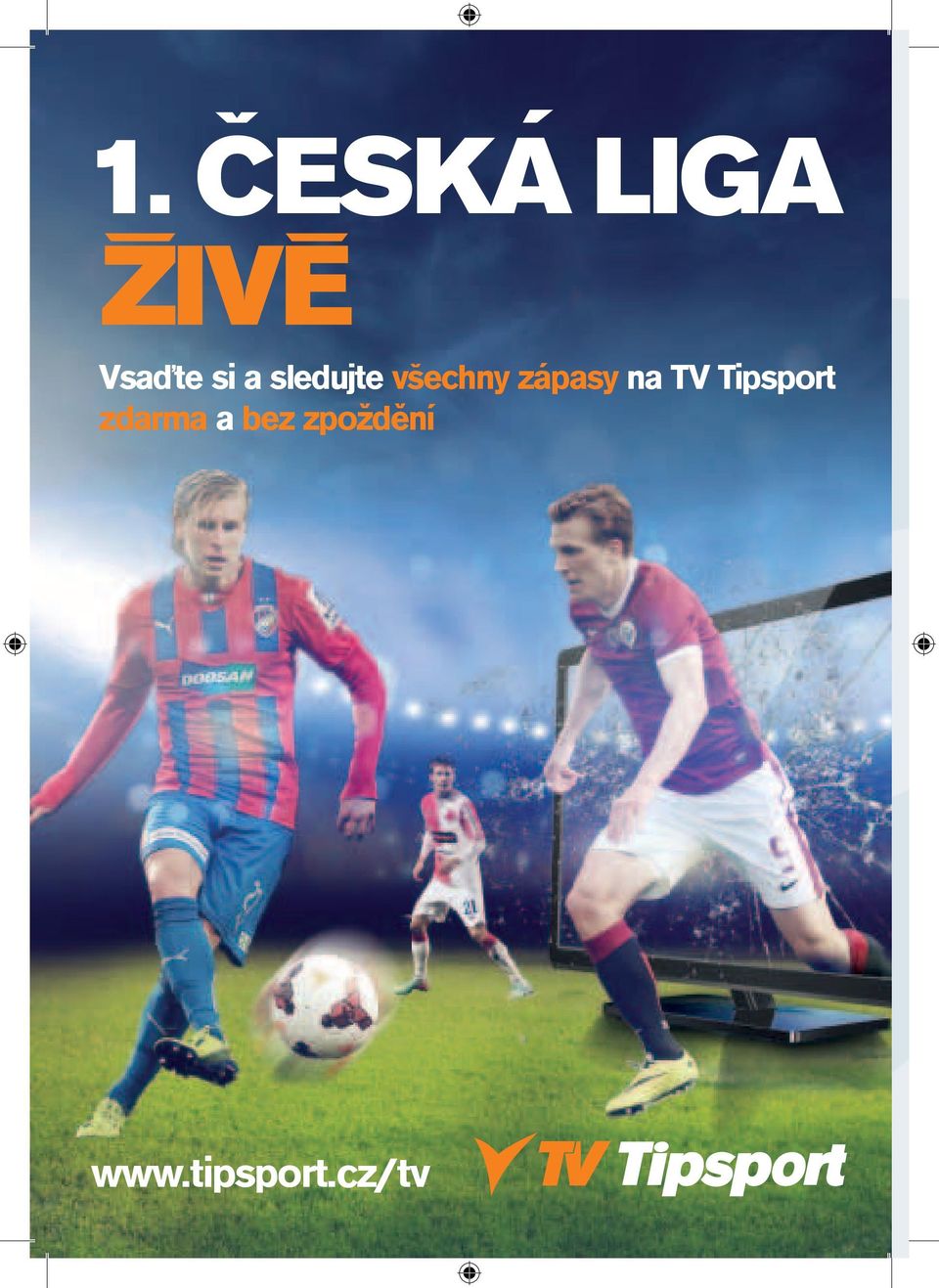 TV Tipsport zdarma a bez