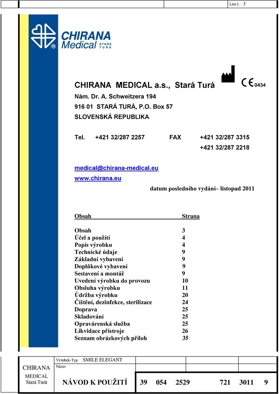 medical.eu www.chirana.