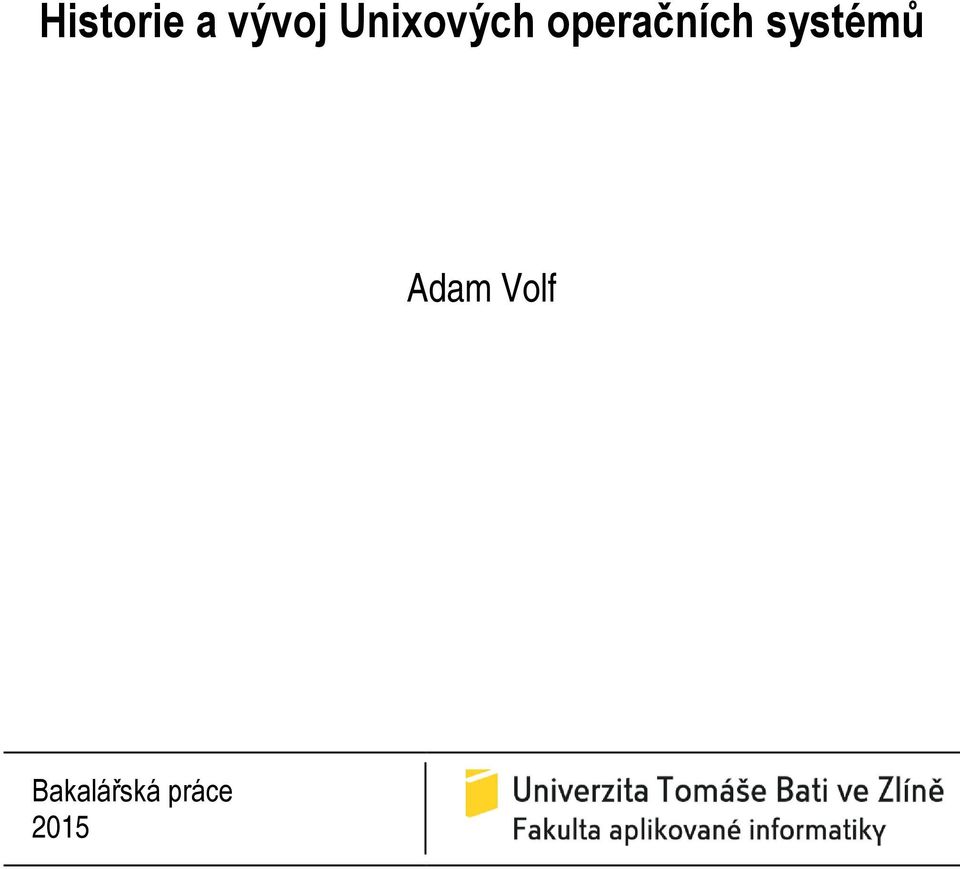 operačních systémů