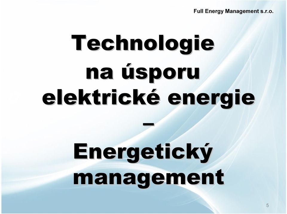 elektrické