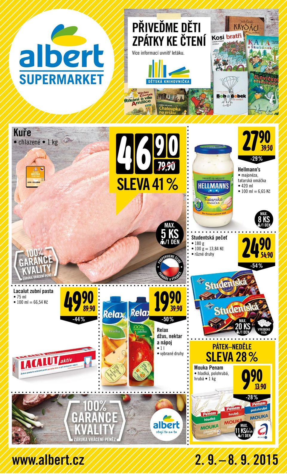 RUJM Č Lacalut zubní pasta 75 ml 100 ml = 66,54 Kč 49 89, -44 % 180 g = 13,84 Kč různé 24 54, -54 % Studentská pečeť D 5/1KS DN Ř A VÝRO 19