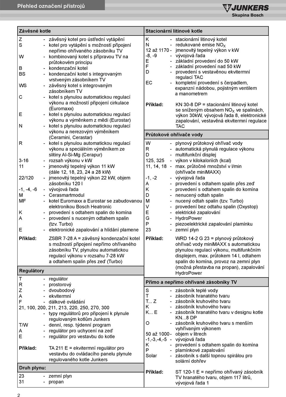 regulací výkonu a možností připojení cirkulace (Euromaxx) - kotel s plynulou automatickou regulací výkonu a výměnkem z mědi (Eurostar) - kotel s plynulou automatickou regulací výkonu a nerezovým