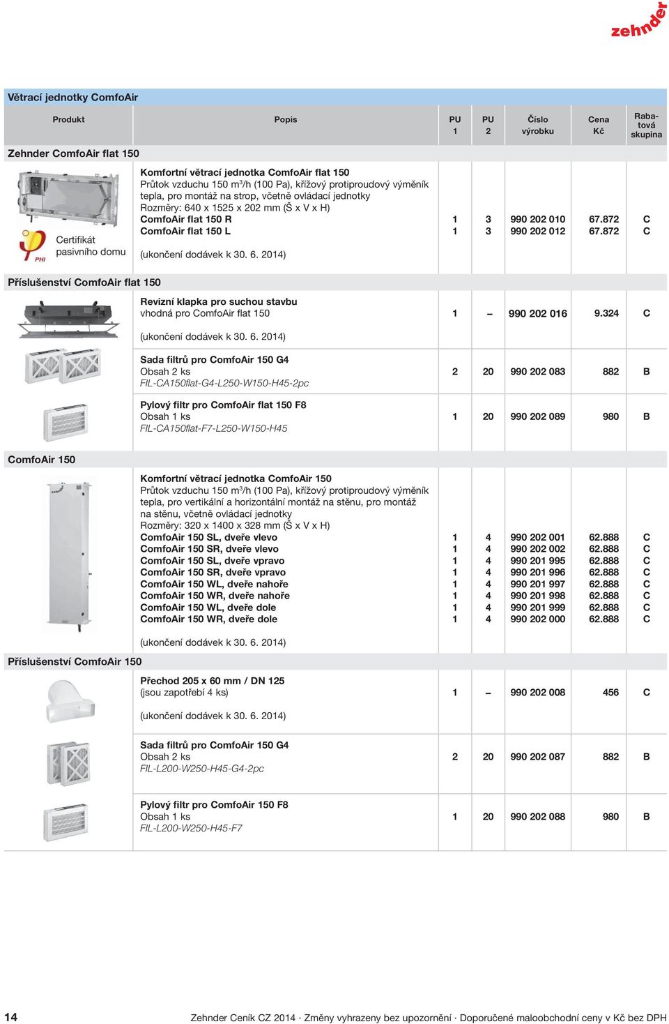 87 Příslušenství omfoair flat 50 Revizní klapka pro suchou stavbu vhodná pro omfoair flat 50 990 0 06 9.34 (ukončení dodávek k 30. 6.