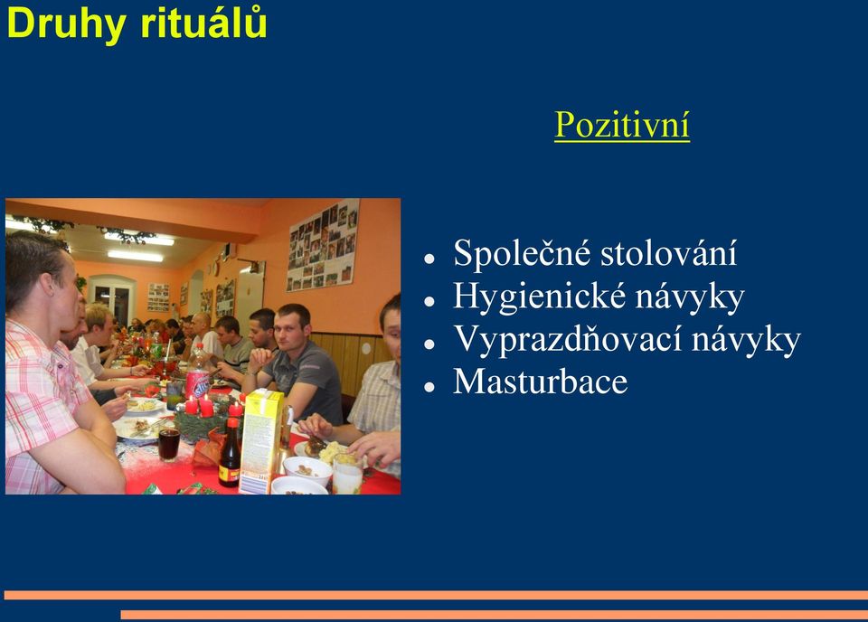 stolování Hygienické