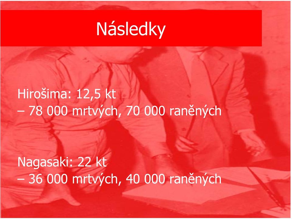 raněných Nagasaki: 22 kt