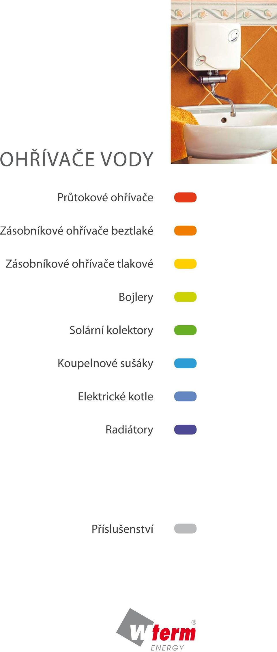 tlakové Bojlery Solární kolektory