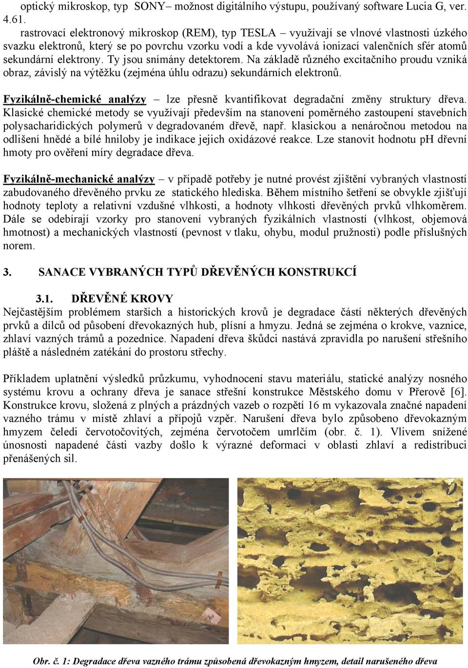 elektrony. Ty jsou snímány detektorem. Na základě různého excitačního proudu vzniká obraz, závislý na výtěžku (zejména úhlu odrazu) sekundárních elektronů.