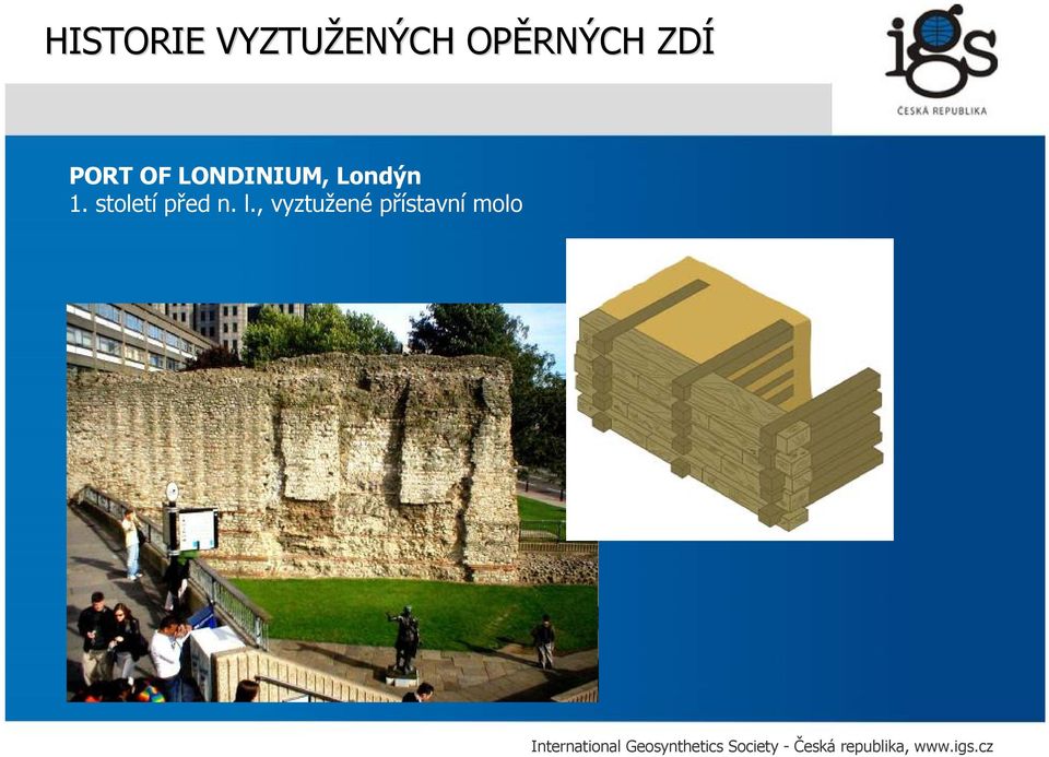 LONDINIUM, Londýn 1.