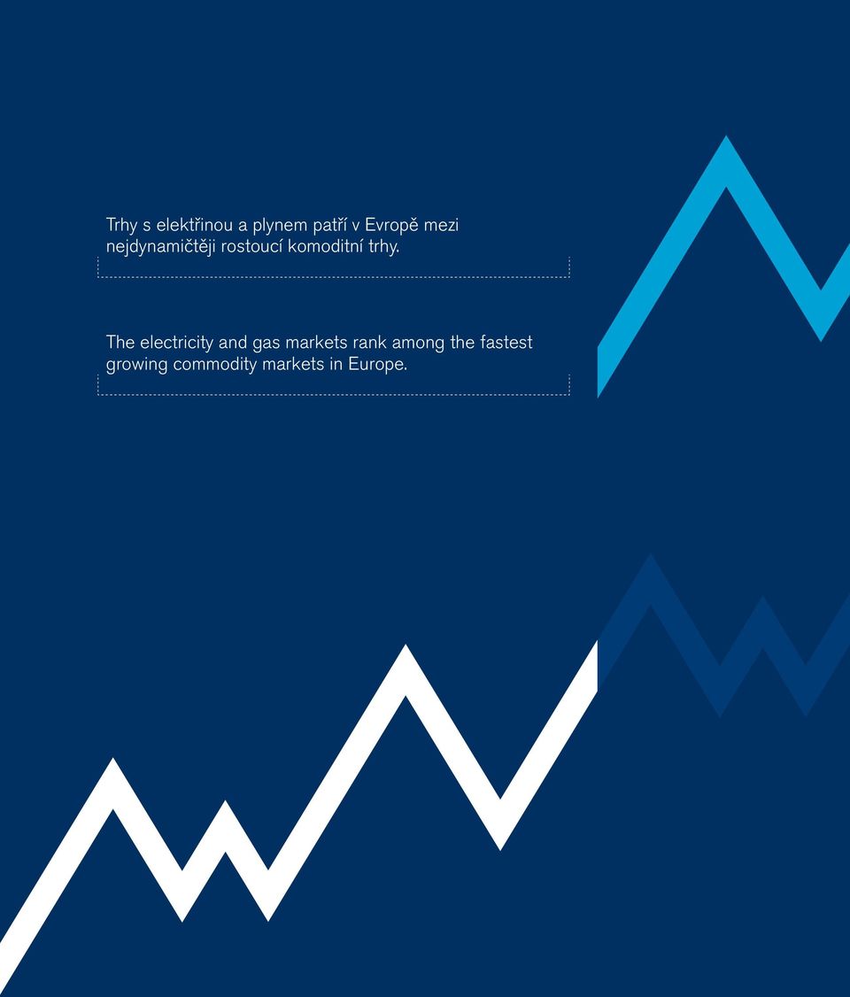 The electricity and gas markets rank among