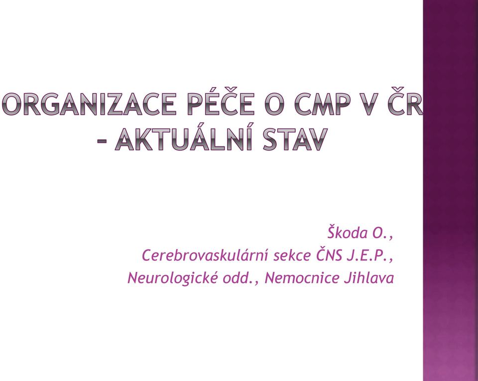 sekce "NS J.E.P.